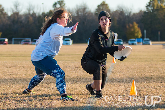 USA Ultimate College Mixed South Regionals - Pool Play