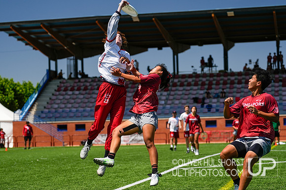 Canada v Singapore Mixed Semi - WU24 Friday