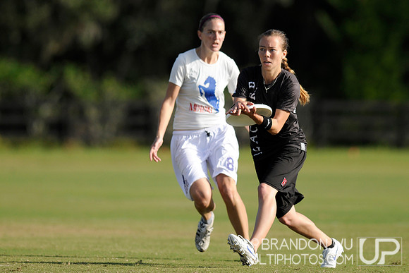 Thursday Mixed Competition - 2011 USAU Club Championships