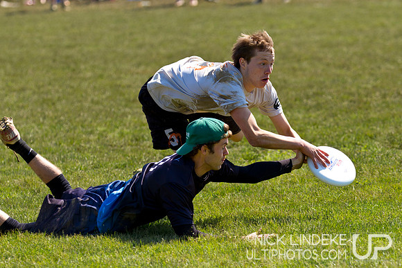 Sunday action from the DIII College Championships