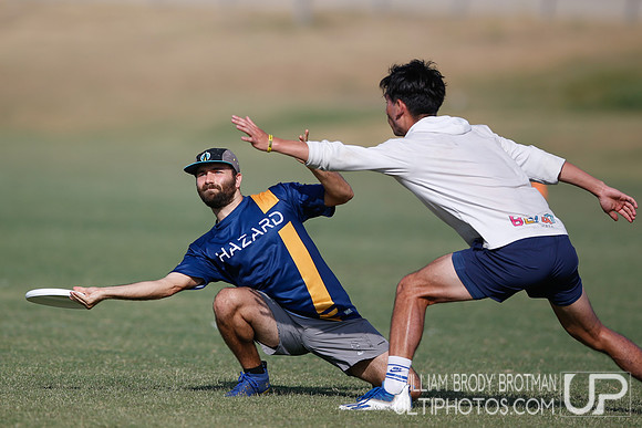 Day 2 of USA Ultimate TCT Select Flight Invite - West.