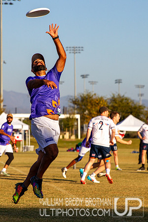 Day 3 of the WFDF 2024 World Masters Ultimate Championships