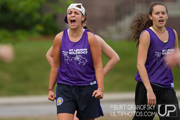 Girls Division, Sunday -- 2012 USAU HS Northeasterns