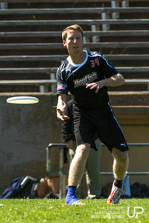 SF Dogfish v. Seattle Rainmakers at Boxer Stadium 4/12/2014