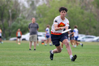 Bracket play at USAU Youth Club Championships