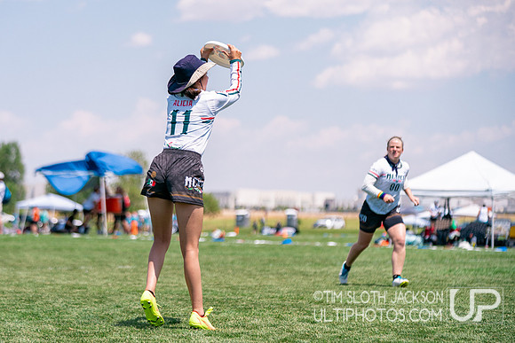 Pool play at 2024 USAU International Club Championship