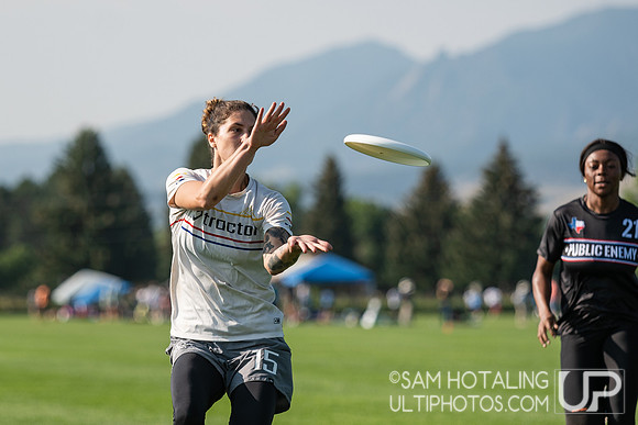 TCT Pro Championships at Pleasantview Fields. September 4, 2021