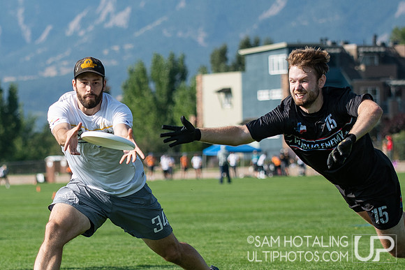 TCT Pro Championships at Pleasantview Fields. September 4, 2021