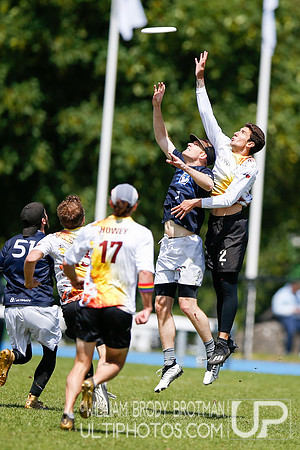Day 8 of World Masters Ultimate Club Championships.
