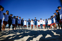 Day 2 of WFDF 2023 World Beach Ultimate Championships.