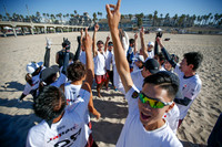 Day 2 of WFDF 2023 World Beach Ultimate Championships.