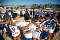 Day 2 of WFDF 2023 World Beach Ultimate Championships.