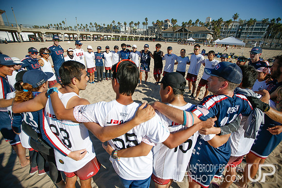 Day 2 of WFDF 2023 World Beach Ultimate Championships.
