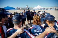 Day 2 of WFDF 2023 World Beach Ultimate Championships.