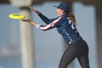 Day 2 of WFDF 2023 World Beach Ultimate Championships.