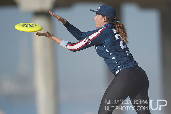 Day 2 of WFDF 2023 World Beach Ultimate Championships.