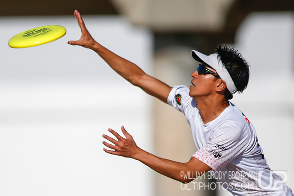 Day 2 of WFDF 2023 World Beach Ultimate Championships.