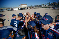 Day 2 of WFDF 2023 World Beach Ultimate Championships.
