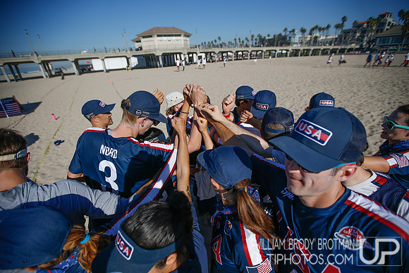 Day 2 of WFDF 2023 World Beach Ultimate Championships.