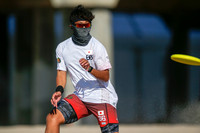 Day 2 of WFDF 2023 World Beach Ultimate Championships.