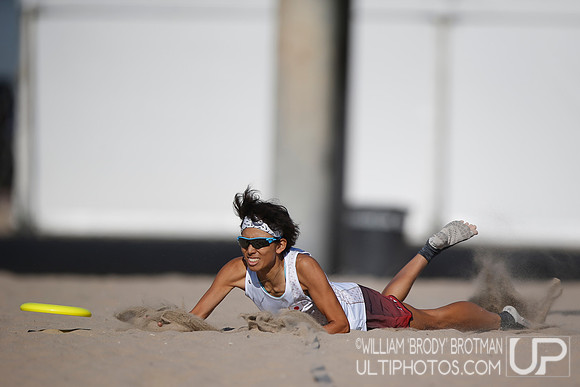 Day 2 of WFDF 2023 World Beach Ultimate Championships.