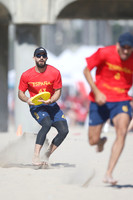 Day 2 of WFDF 2023 World Beach Ultimate Championships.