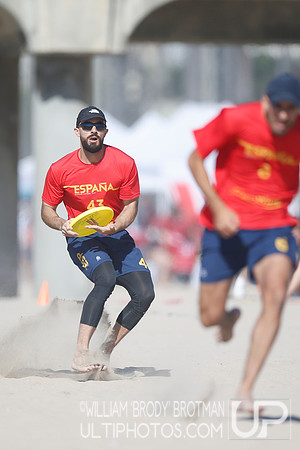 Day 2 of WFDF 2023 World Beach Ultimate Championships.