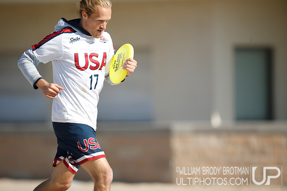 Day 2 of WFDF 2023 World Beach Ultimate Championships.