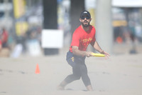 Day 2 of WFDF 2023 World Beach Ultimate Championships.