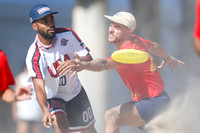 Day 2 of WFDF 2023 World Beach Ultimate Championships.