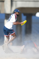 Day 2 of WFDF 2023 World Beach Ultimate Championships.