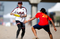Day 2 of WFDF 2023 World Beach Ultimate Championships.