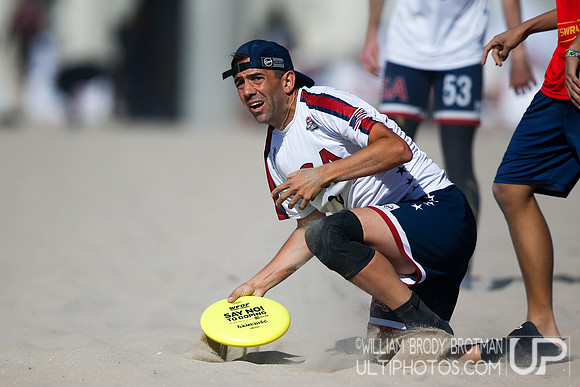 Day 2 of WFDF 2023 World Beach Ultimate Championships.