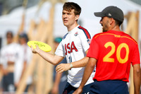 Day 2 of WFDF 2023 World Beach Ultimate Championships.