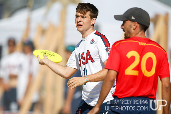 Day 2 of WFDF 2023 World Beach Ultimate Championships.