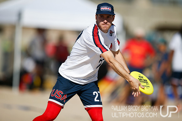 Day 2 of WFDF 2023 World Beach Ultimate Championships.