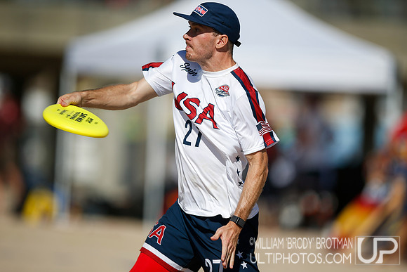 Day 2 of WFDF 2023 World Beach Ultimate Championships.