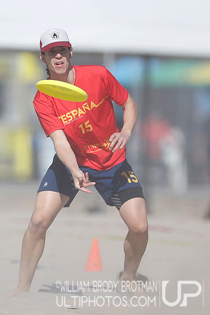 Day 2 of WFDF 2023 World Beach Ultimate Championships.