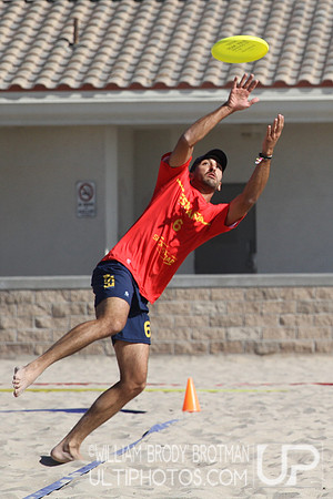 Day 2 of WFDF 2023 World Beach Ultimate Championships.
