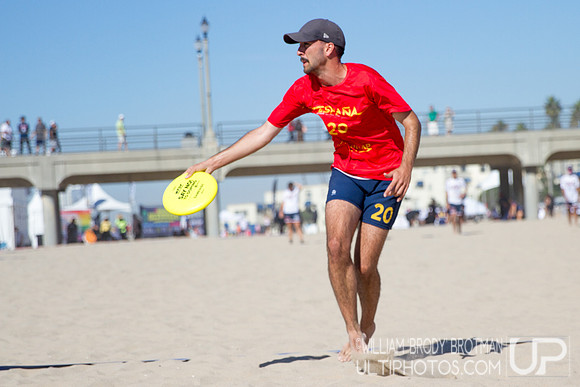 Day 2 of WFDF 2023 World Beach Ultimate Championships.