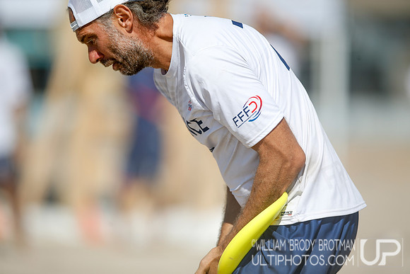 Day 2 of WFDF 2023 World Beach Ultimate Championships.