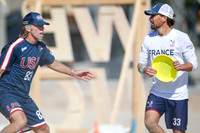 Day 2 of WFDF 2023 World Beach Ultimate Championships.