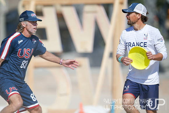 Day 2 of WFDF 2023 World Beach Ultimate Championships.