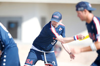 Day 2 of WFDF 2023 World Beach Ultimate Championships.