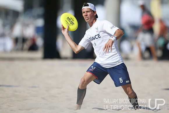 Day 2 of WFDF 2023 World Beach Ultimate Championships.