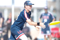 Day 2 of WFDF 2023 World Beach Ultimate Championships.