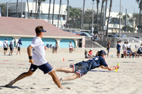 Day 2 of WFDF 2023 World Beach Ultimate Championships.