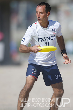 Day 2 of WFDF 2023 World Beach Ultimate Championships.