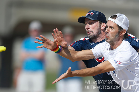 Day 2 of WFDF 2023 World Beach Ultimate Championships.