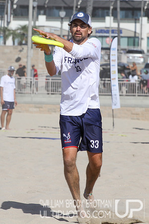 Day 2 of WFDF 2023 World Beach Ultimate Championships.